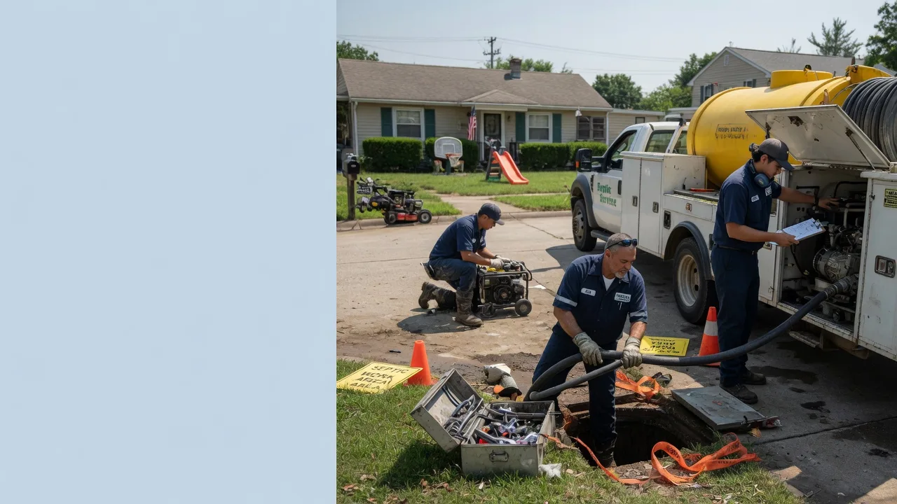 Septic Tank Pumping in Friendship, OH near me